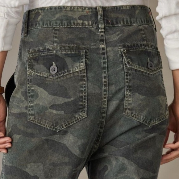 Sundry Camouflage Patterned Pants - Picture 3 of 6